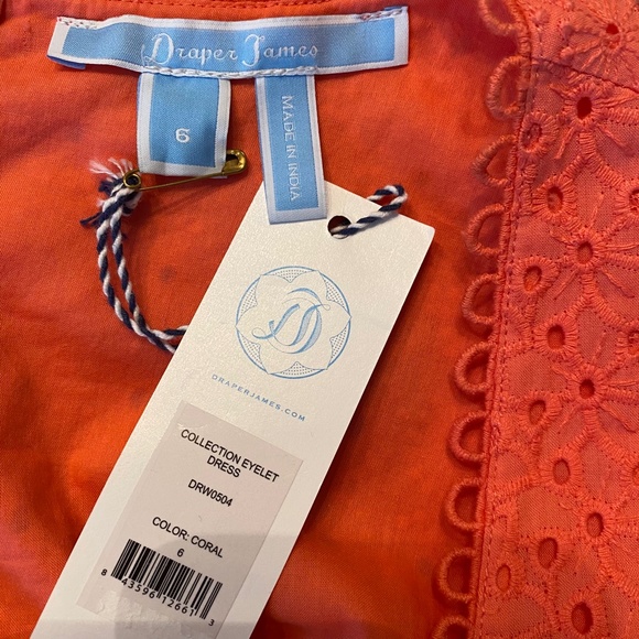 Draper James Collection Eyelet Dress NWT - Picture 8 of 10